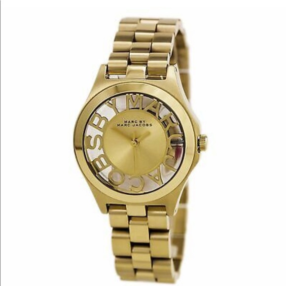 Marc By Marc Jacobs Accessories - Marc by Marc Jacobs Henry Skeleton Dial Watch